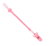 SecureHold Silicone Pacifier Clip With Teether Chain 8