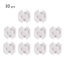 SafeShield Baby Outlet Covers 10 Pack Socket Protection Plugs 4