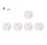 SafeShield Baby Outlet Covers 10 Pack Socket Protection Plugs 7