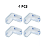 ClearGuard Baby Table Corner Protectors Soft Edge Safety Covers 3