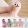 BreezeStep Summer Cotton Kids Socks 5 Pair Cartoon Mesh Set 9