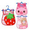SplashGuard Waterproof Baby Bibs 3 Pack Sleeveless Cartoon Feeding Aprons 3