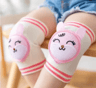 CrawlGuard Baby Knee Pads Anti Slip Protective Crawling Support 5