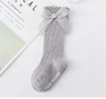 SweetBloom Baby Girl Princess Socks Cute Bow Mid Length Cotton Socks 3