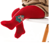 CozyFest Baby Christmas Tights  Soft Knitted Baby Christmas Tights For Warm Winter Comfort 5