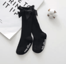 Royal Bow Knee High Fishnet Socks For Girls 8