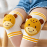 Baby Crawling Knee Pads And Elbow Pads Breathable Mesh Anti Slip Leg Guards 5