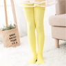 Girls Velvet Ballet Dance Tights Soft Solid Color Kids Pantyhose 8
