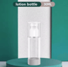 Clear Airless Pump Bottle Travel Size Cosmetic Cream Dispenser 9