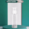 Clear Airless Pump Bottle Travel Size Cosmetic Cream Dispenser 10