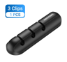 Vention Silicone Cable Organizer USB Plug Box And Flexible Wire Holder 4