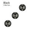 Round Silicone USB Cable Clip Adhesive Charger Cord Organizer For Desk 5