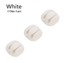 Round Silicone USB Cable Clip Adhesive Charger Cord Organizer For Desk 10