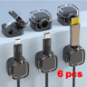 Magnetic Cable Clips Adjustable USB Cord Holder For Desk And Under Desk Management 3