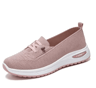 Womens Breathable Mesh Slip On Sneakers Orthopedic Platform Trainers 3