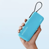 CUKTECH 20000mAh Built In Cable Power Bank 55W Fast Charging 4