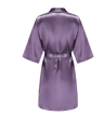 Satin Bridal Party Robe For Bride And Bridesmaids Short Silk Kimono 18