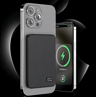 Ultra Thin Magnetic Wireless Power Bank With LED Display 3