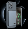 Ultra Thin Magnetic Wireless Power Bank With LED Display 5