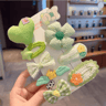 Autumn Winter Plush Cartoon Animal Hair Clip For Women Cute Bangs Side Hair Accessory 9