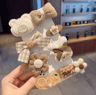 Autumn Winter Plush Cartoon Animal Hair Clip For Women Cute Bangs Side Hair Accessory 16