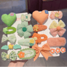 Autumn Winter Plush Cartoon Animal Hair Clip For Women Cute Bangs Side Hair Accessory 4