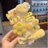 Autumn Winter Plush Cartoon Animal Hair Clip For Women Cute Bangs Side Hair Accessory 5