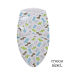 Baby Swaddle Blanket And Hat Set Soft Cotton Newborn Wrap For 0 To 6 Months 18