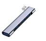 4 Port USB 30 Hub High Speed Type C Splitter For PC And Laptop 3