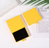 Thick Kraft Paper Drawer Jewelry Box With Sponge Insert 9