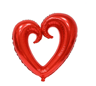 40 Inch Giant Heart Foil Balloon For Valentine And Wedding Decor 5