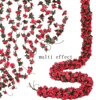 250CM Artificial Rose Vine Garland For Wedding And Home Decor 7