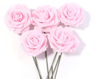Artificial Foam Rose Flowers 75cm PE Simulation Roses For DIY Wedding Decor 10