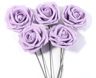Artificial Foam Rose Flowers 75cm PE Simulation Roses For DIY Wedding Decor 11