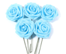Artificial Foam Rose Flowers 75cm PE Simulation Roses For DIY Wedding Decor 6