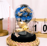 Eternal LED Light Rose In Acrylic Cover Romantic Flower Gift 8