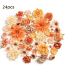 24 Piece Artificial Dahlia Flower Heads For DIY Wedding And Party Decor 5