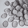 300 Piece Ivory Silk Rose Petals For Wedding Aisle And Romantic Decor 6