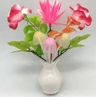 Auto Sensor LED Rose Mushroom Night Light Plug In Lamp 6