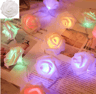 3M LED Rose Fairy Lights For Bedroom Wedding And Garden Decor 2