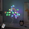 18 Color Rose Flower Tree Lamp LED Willow Bonsai Night Light 3