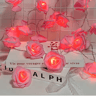 3M LED Rose String Lights Battery Operated Flower Garland Decor 4