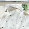 CoralCuddle Flannel Baby Blanket Warm Newborn Swaddle Wrap 5