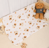 PureGauze Cotton Baby Bath Towel Four Layer Muslin Swaddle Blanket 4