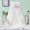 SnuggleHood Coral Fleece Baby Bath Towel Hooded Swaddle Wrap 4