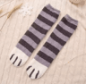 CozyPaws Women Winter Fuzzy Cat Paw Socks 6