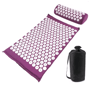 RelaxPoint Yoga Acupressure Massage Pad For Neck Back And Feet 5