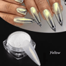 Aurora Pearl Chrome Nail Powder For Mirror Shine Finish 5