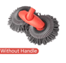 LEIBOO Chenille Car Wash Mop With Telescopic Handle And Double Brush Head 5