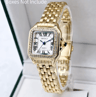 Elegance Gold Stainless Steel Women Watch Luxury Quartz Bracelet 4